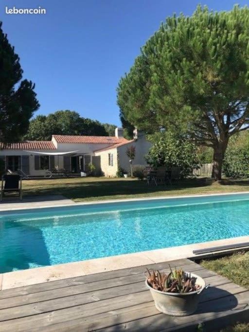 Maison Vendeenne A 5 Min Du Bord De Mer Saint-Hilaire-la-Forêt المظهر الخارجي الصورة