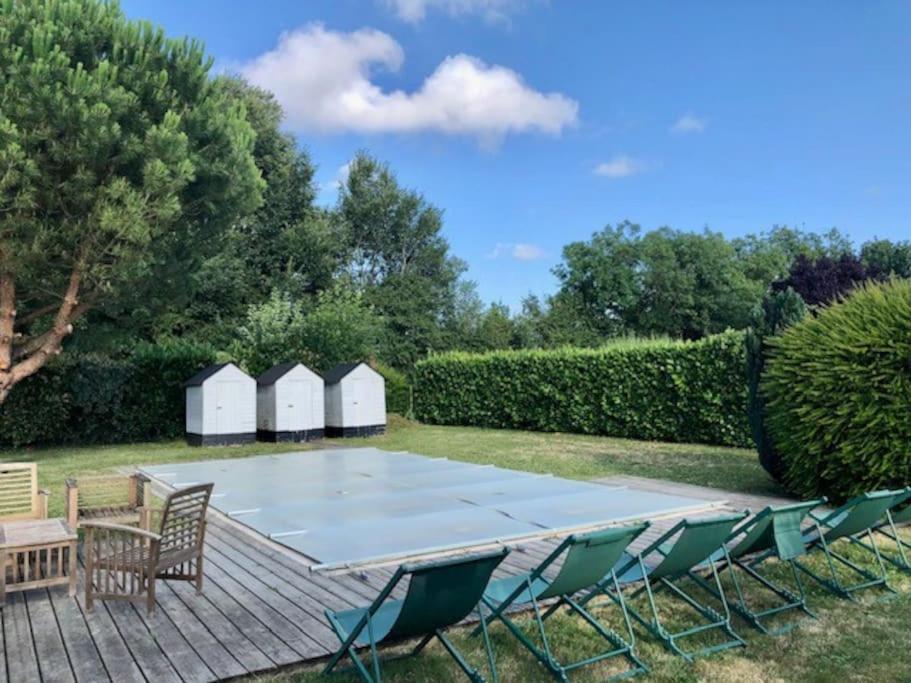 Maison Vendeenne A 5 Min Du Bord De Mer Saint-Hilaire-la-Forêt المظهر الخارجي الصورة