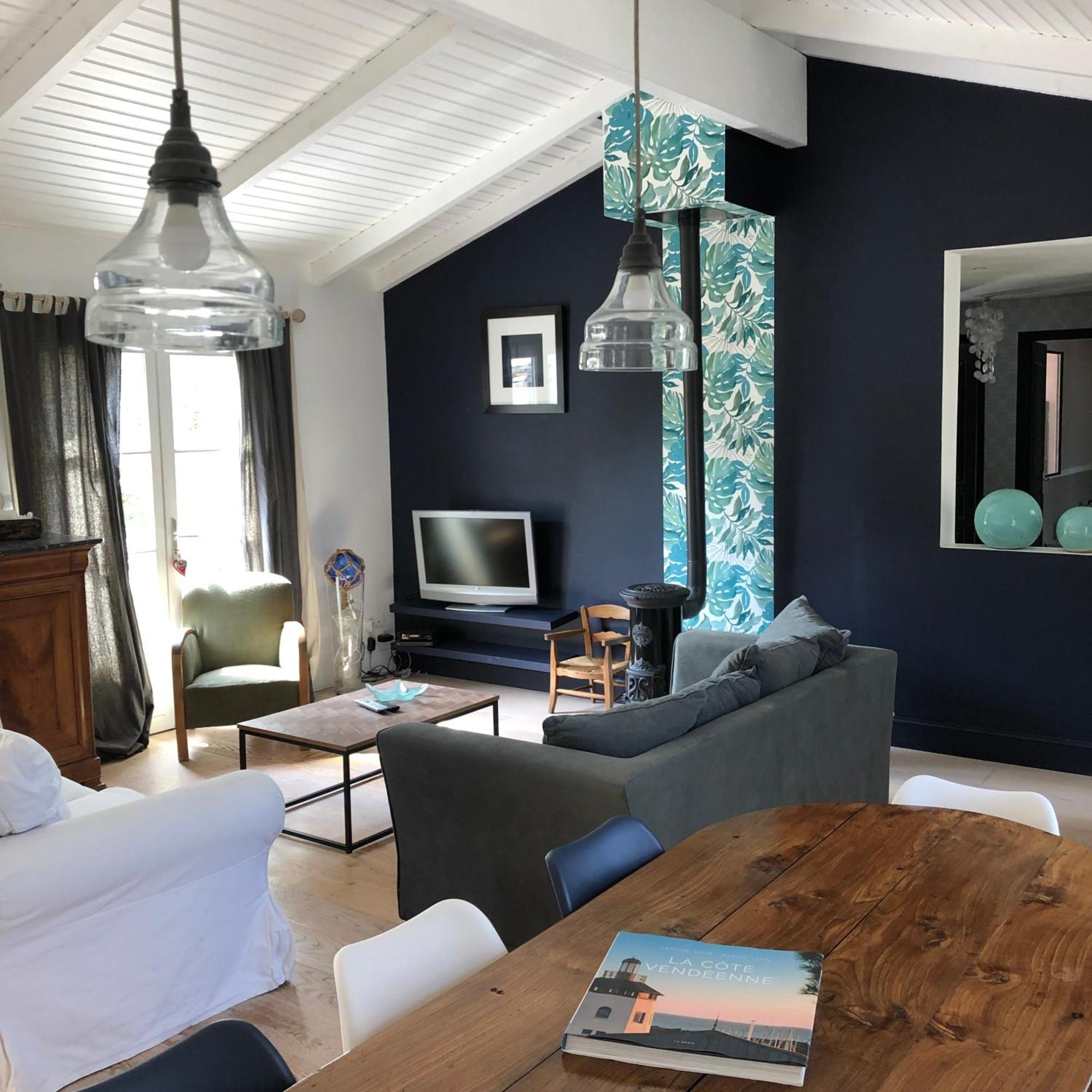 Maison Vendeenne A 5 Min Du Bord De Mer Saint-Hilaire-la-Forêt المظهر الخارجي الصورة